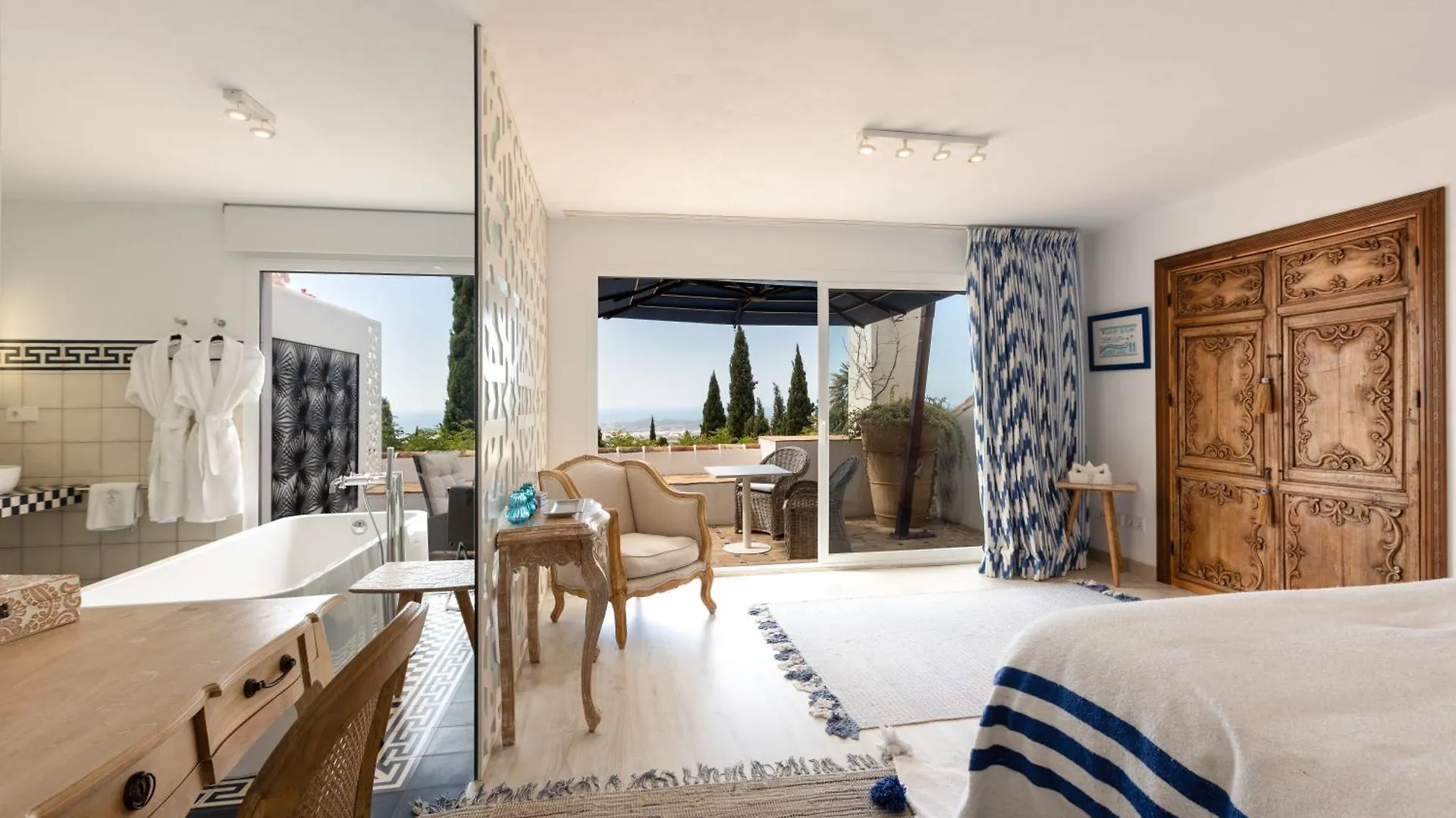 Casablu - An Andalusian Boutique Hotel Mijas 0*,