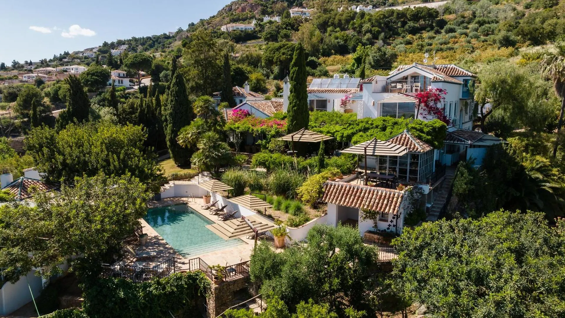 Casablu - An Andalusian Boutique Hotel location